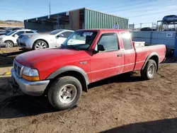 Salvage cars for sale at Colorado Springs, CO auction: 1999 Ford Ranger Super Cab