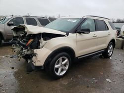 Salvage cars for sale at Louisville, KY auction: 2018 Ford Explorer XLT