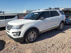 Ford Vehiculos salvage en venta: 2016 Ford Explorer XLT