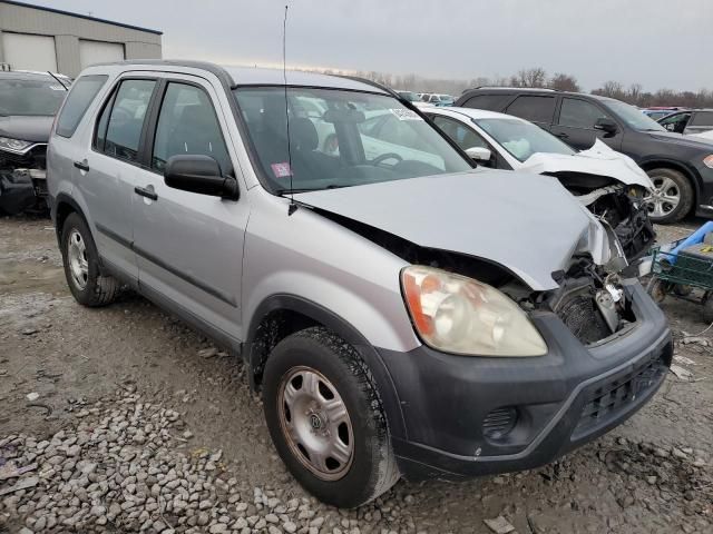 2005 Honda CR-V LX