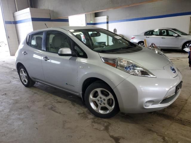 2012 Nissan Leaf SV