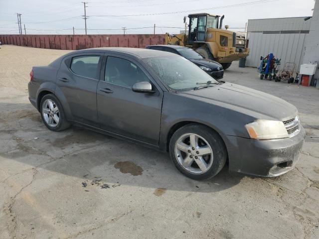 2012 Dodge Avenger SXT