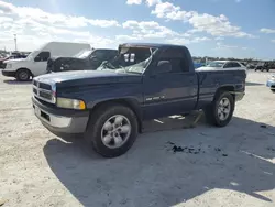 Salvage cars for sale at Arcadia, FL auction: 2001 Dodge RAM 1500