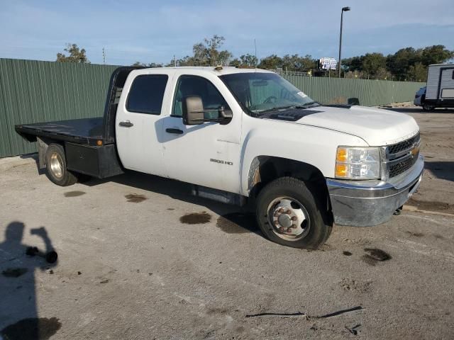 2012 Chevrolet Silverado K3500