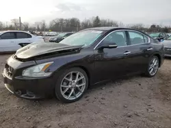 2010 Nissan Maxima S en venta en Chalfont, PA