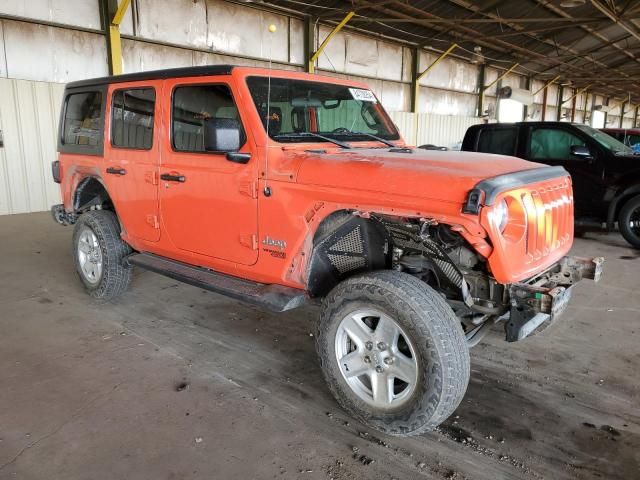 2018 Jeep Wrangler Unlimited Sport