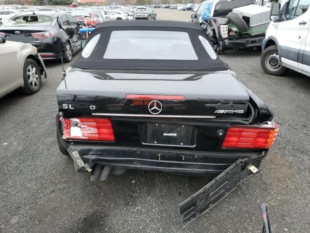 1996 Mercedes-Benz SL 320