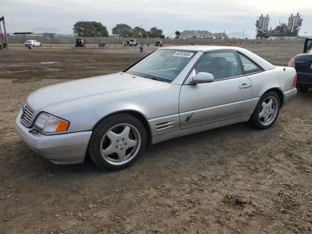 1999 Mercedes-Benz SL 500