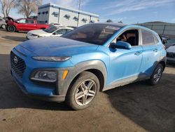 Salvage cars for sale from Copart Albuquerque, NM: 2019 Hyundai Kona SE