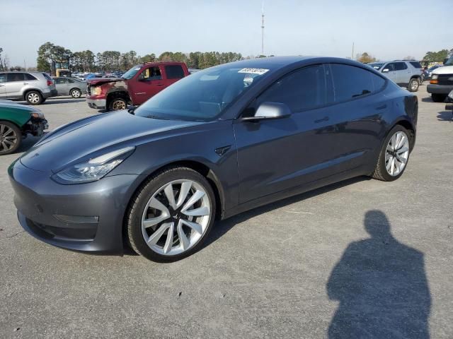 2018 Tesla Model 3