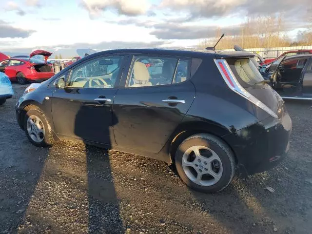 2012 Nissan Leaf SV