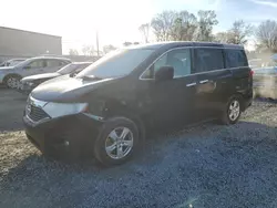 2015 Nissan Quest S en venta en Gastonia, NC