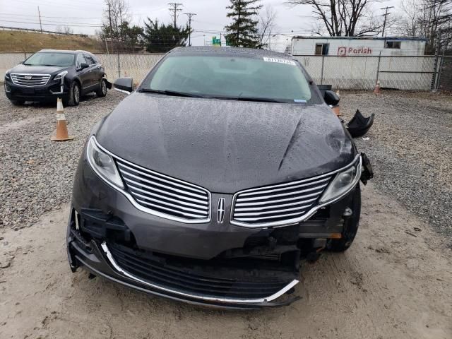 2015 Lincoln MKZ