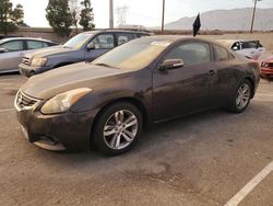 Salvage cars for sale from Copart Rancho Cucamonga, CA: 2012 Nissan Altima S