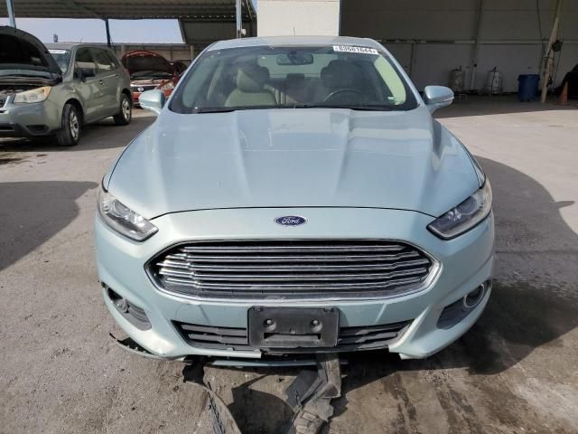 2013 Ford Fusion SE Hybrid