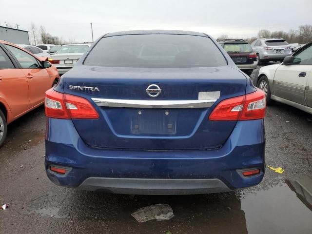 2016 Nissan Sentra S