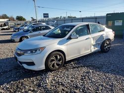 Honda Accord lx Vehiculos salvage en venta: 2016 Honda Accord LX