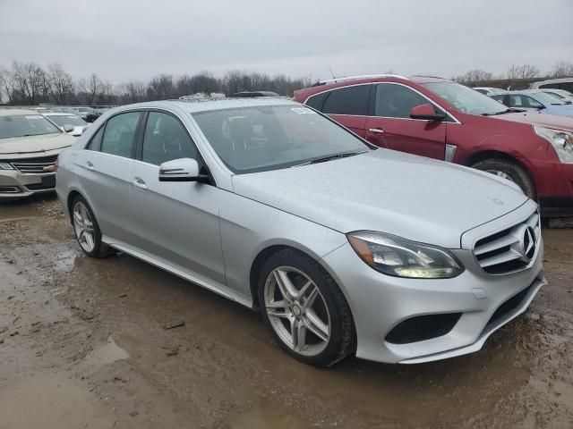 2014 Mercedes-Benz E 350 4matic