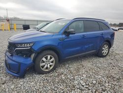 Salvage cars for sale at Barberton, OH auction: 2022 KIA Sorento S