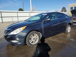 Salvage cars for sale at Littleton, CO auction: 2013 Hyundai Sonata GLS