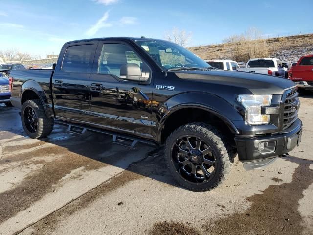 2016 Ford F150 Supercrew