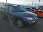 2006 Toyota Highlander Hybrid