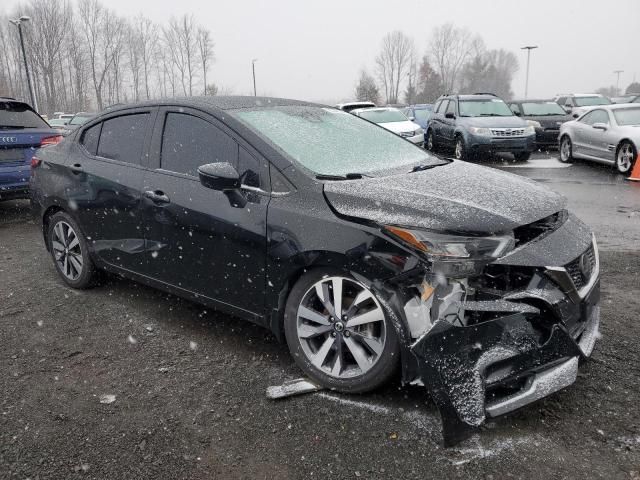 2020 Nissan Versa SR