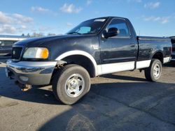 Ford salvage cars for sale: 2002 Ford F150