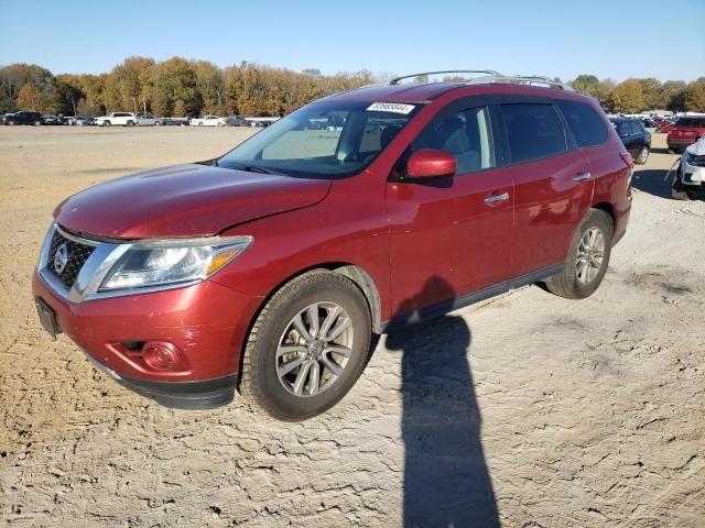 2016 Nissan Pathfinder S