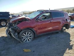 KIA salvage cars for sale: 2018 KIA Sportage EX