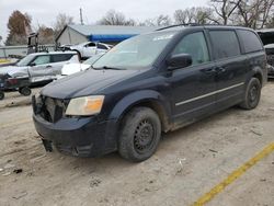 Dodge Grand Caravan sxt salvage cars for sale: 2010 Dodge Grand Caravan SXT