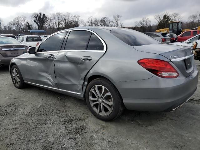 2015 Mercedes-Benz C 300 4matic