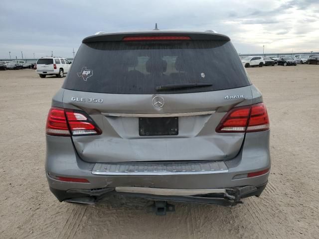 2016 Mercedes-Benz GLE 350 4matic