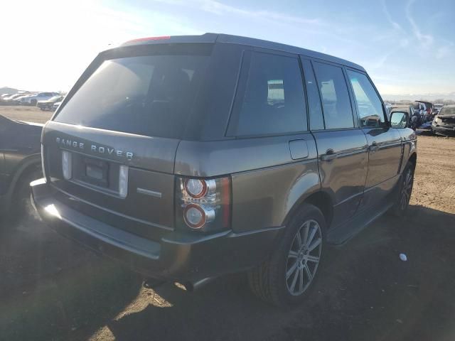 2010 Land Rover Range Rover HSE Luxury