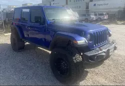 2019 Jeep Wrangler Unlimited Rubicon en venta en Houston, TX