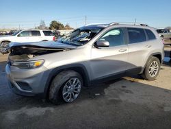 Salvage cars for sale at Nampa, ID auction: 2019 Jeep Cherokee Latitude Plus