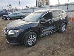 Salvage cars for sale from Copart Chicago Heights, IL: 2018 Nissan Rogue S