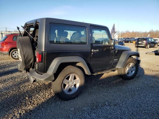 2014 Jeep Wrangler Sport