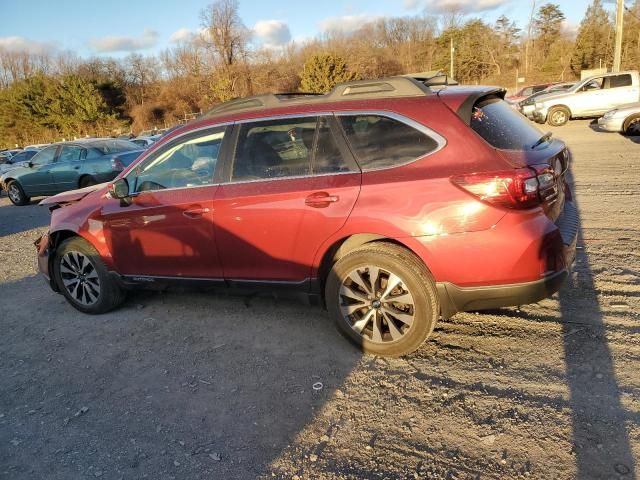 2017 Subaru Outback 2.5I Limited