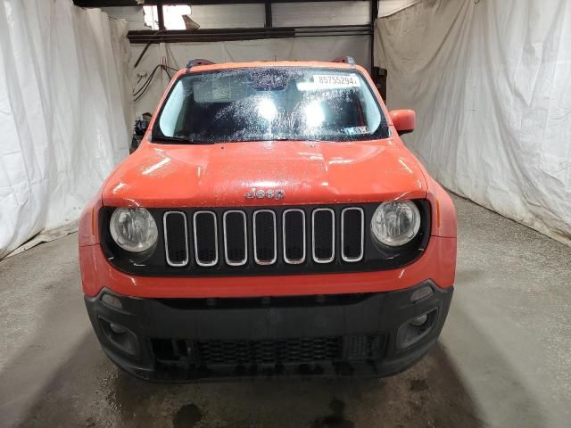 2017 Jeep Renegade Latitude