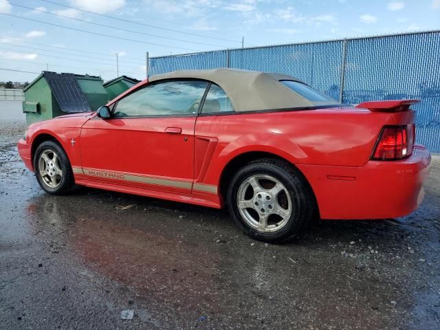 2002 Ford Mustang