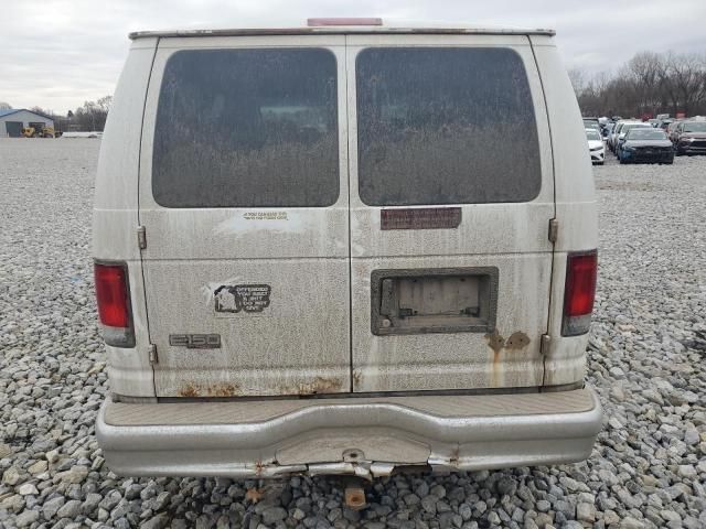 2003 Ford Econoline E150 Wagon