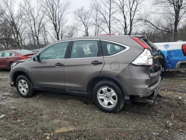 2015 Honda CR-V LX