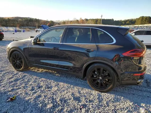 2015 Porsche Cayenne S