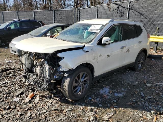 2016 Nissan Rogue S