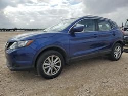 Salvage cars for sale at San Antonio, TX auction: 2018 Nissan Rogue Sport S