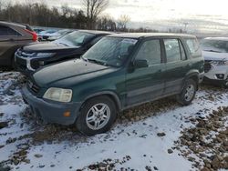 Salvage cars for sale from Copart Ebensburg, PA: 2000 Honda CR-V EX