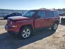 Salvage cars for sale at Fredericksburg, VA auction: 2014 Jeep Patriot Latitude