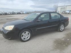 Salvage cars for sale at Kansas City, KS auction: 2006 Chevrolet Malibu LT