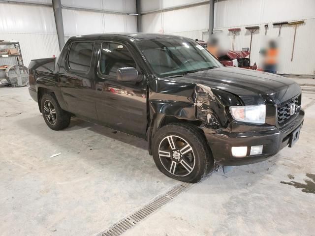 2014 Honda Ridgeline Sport